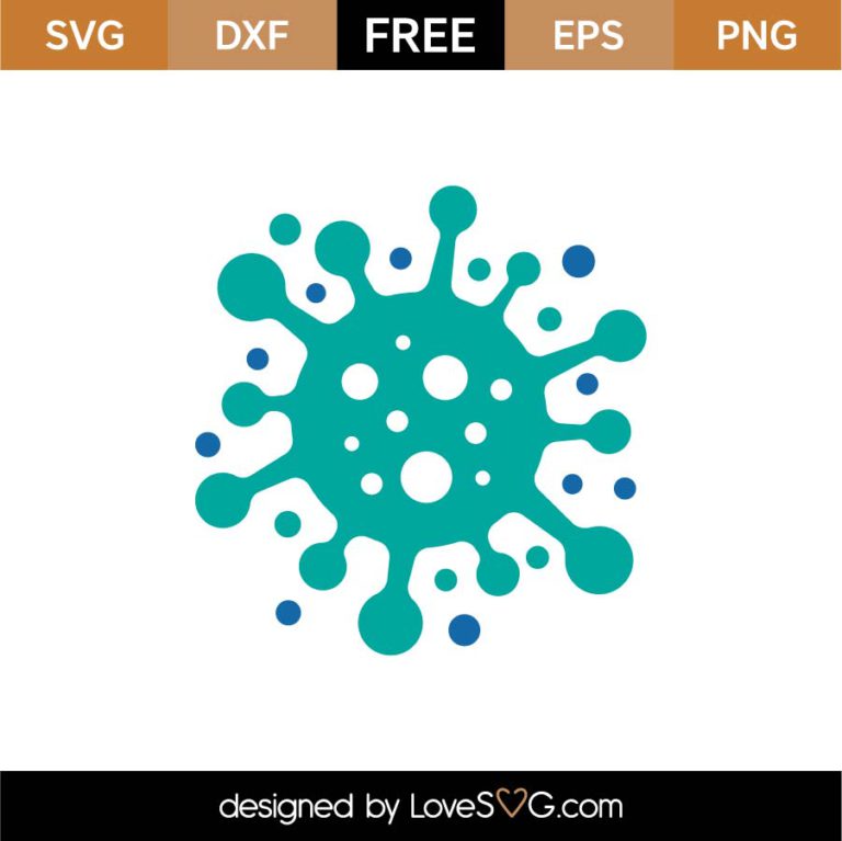 Free COVID-19 SVG Cut File - Lovesvg.com