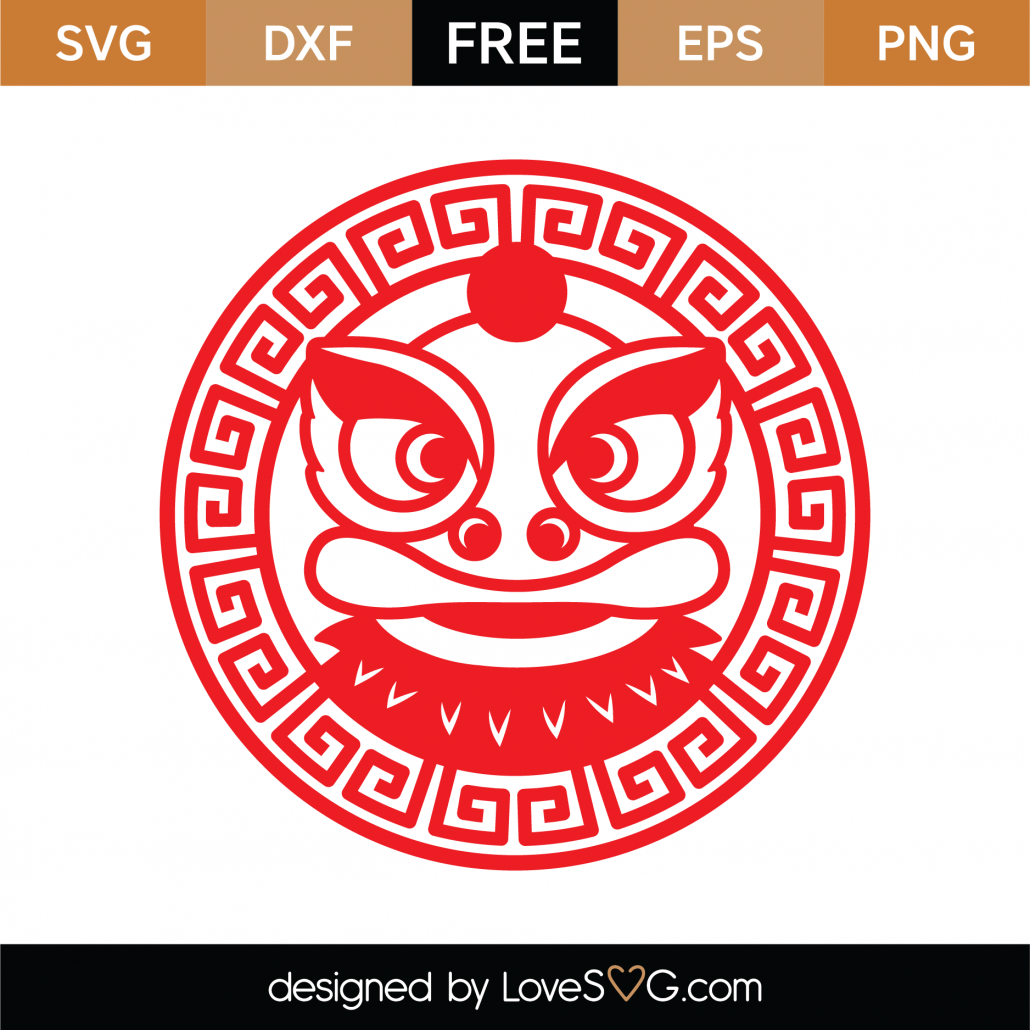 Download Free Chinese Dragon Svg Cut File Lovesvg Com