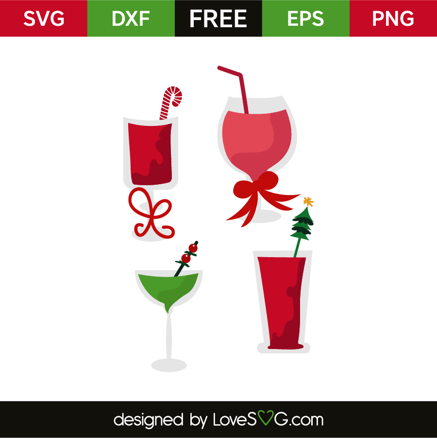 Christmas Drink Lovesvg Com