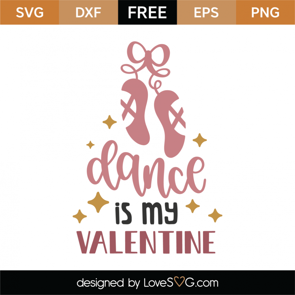 Dance SVG Cut Files Free Download - Lovesvg.com