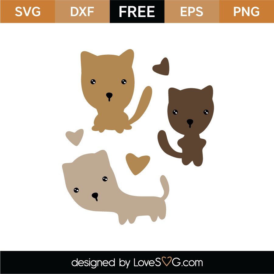 Download Free Dogs Svg Cut File Lovesvg Com