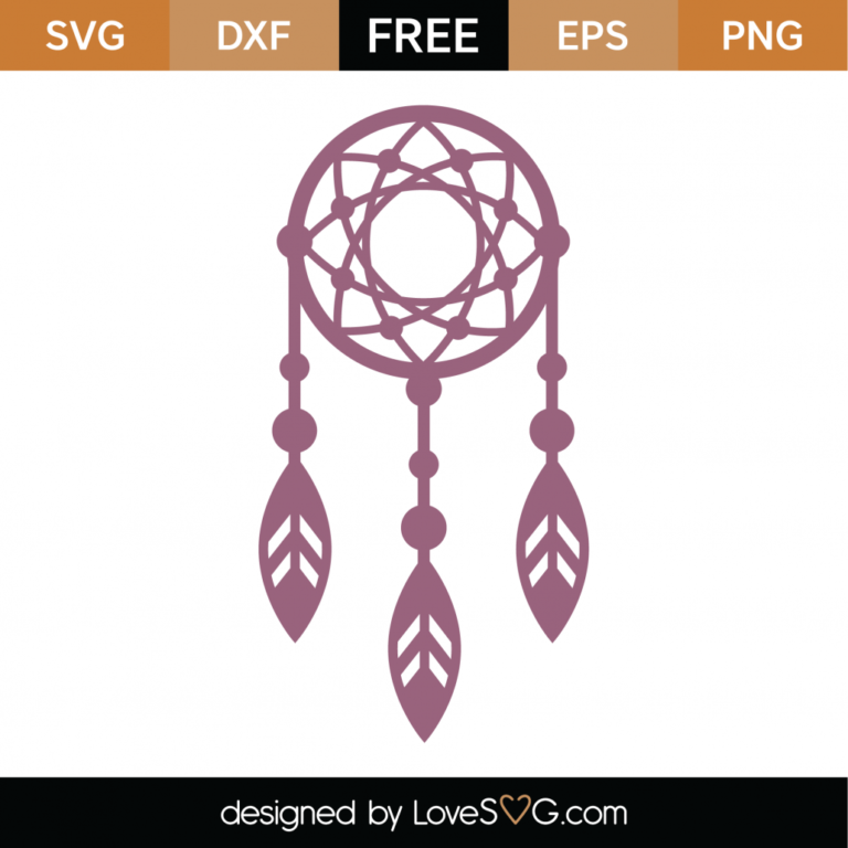 Download Free Dreamcatcher SVG Cut File - Lovesvg.com