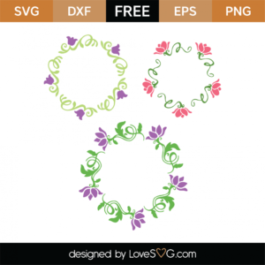 Free Square Monogram Frame SVG ⋆ The Quiet Grove