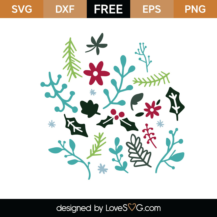 Free Flourishes SVG Cut File - Lovesvg.com