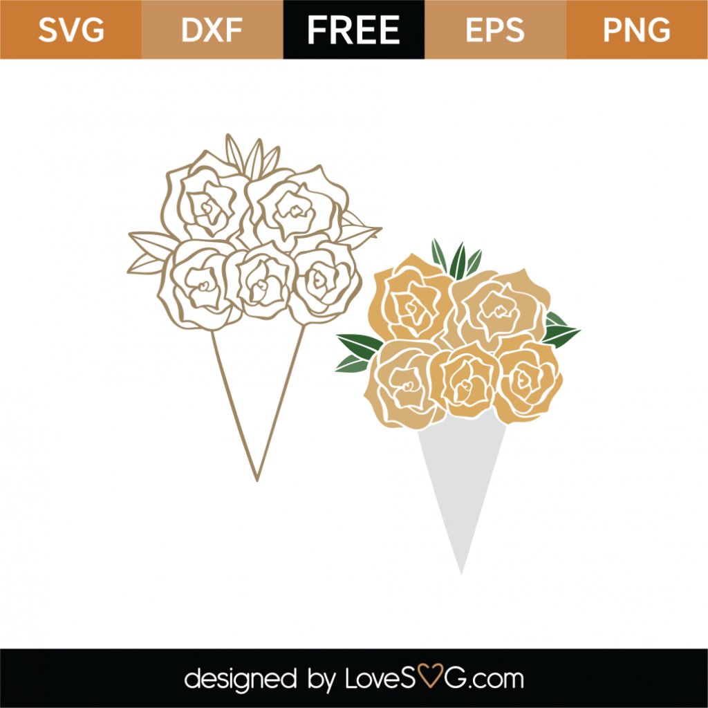 Flower Bouquet SVG Free: Elevate Your Designs with Stunning Floral Creations