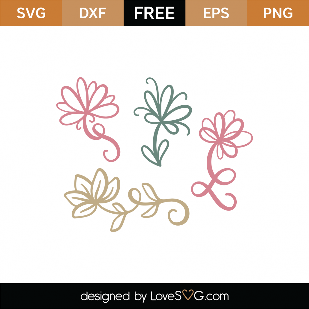 Free Free 200 Flower Svg Cut Files SVG PNG EPS DXF File