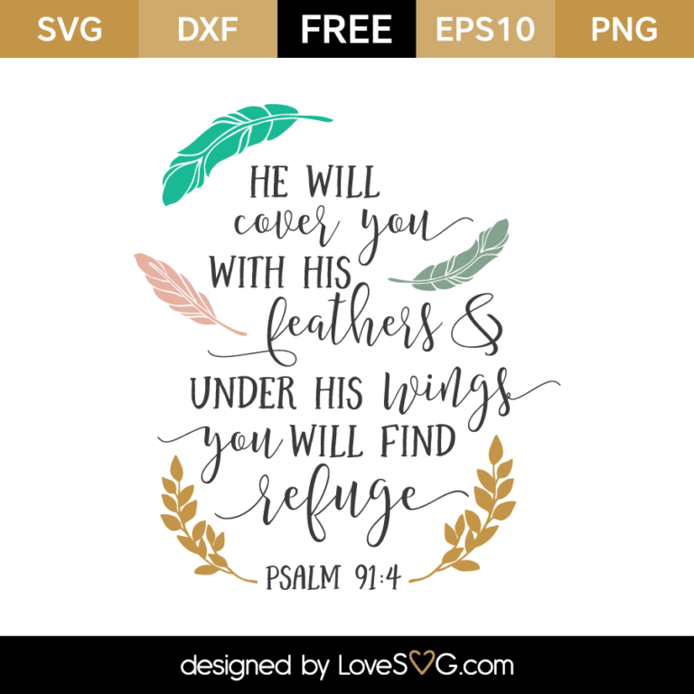 Free Bible Verses SVG Cut Files | Lovesvg.com