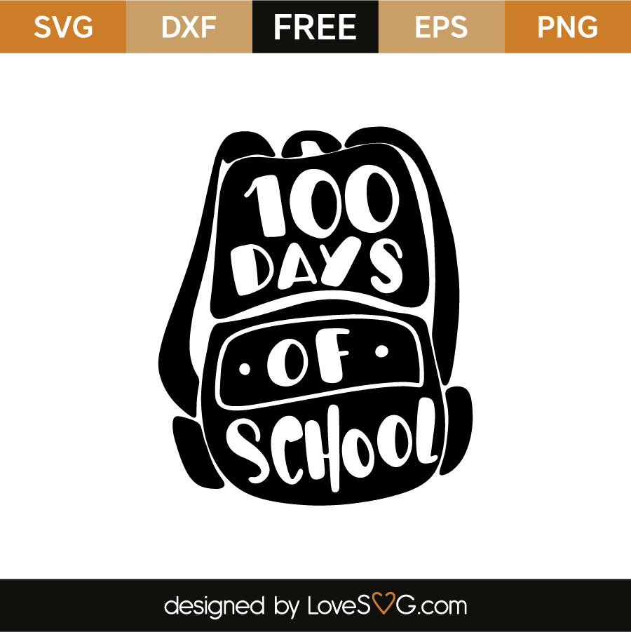 Wall D cor Home D cor Png Instant Download Svg 100 Days Of School And 