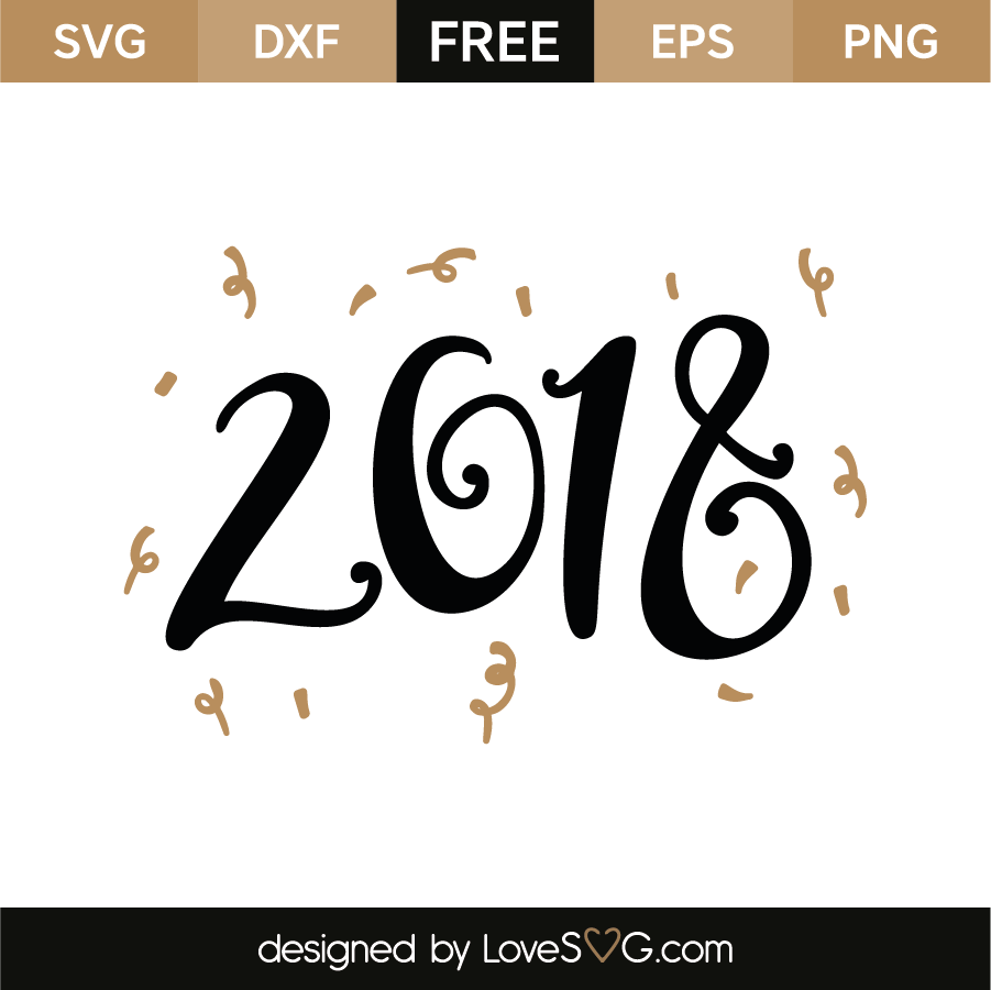 2018 - Lovesvg.com