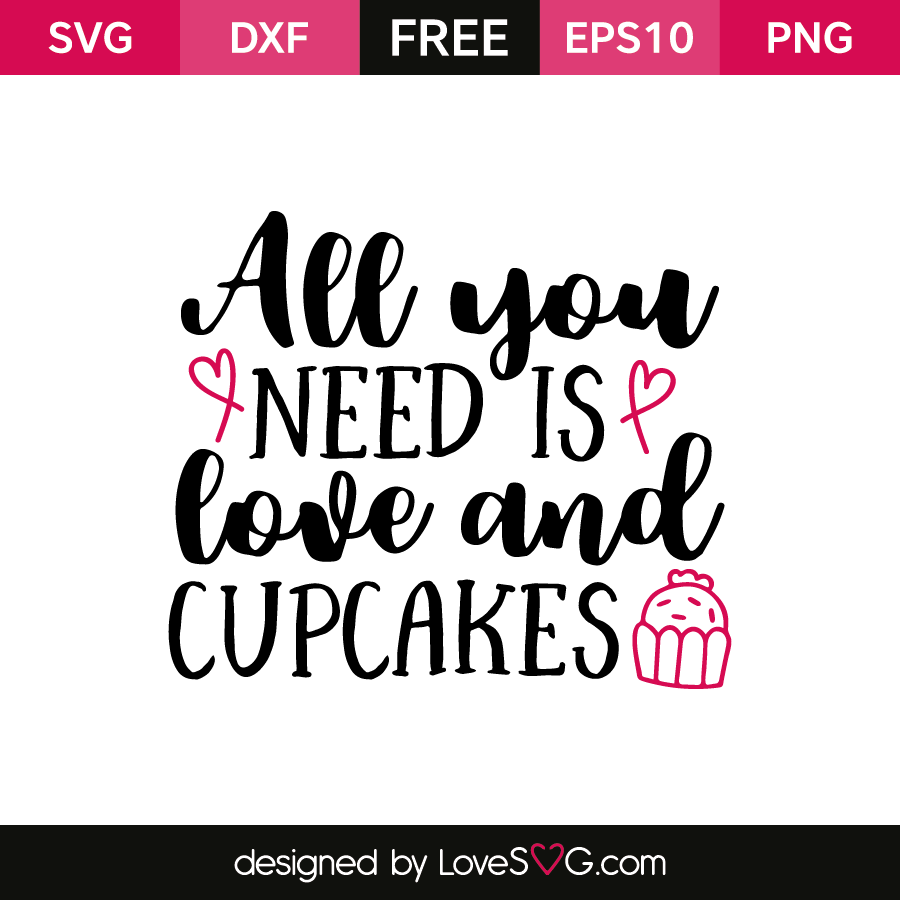 All You Need Is Love - Lovesvg.com