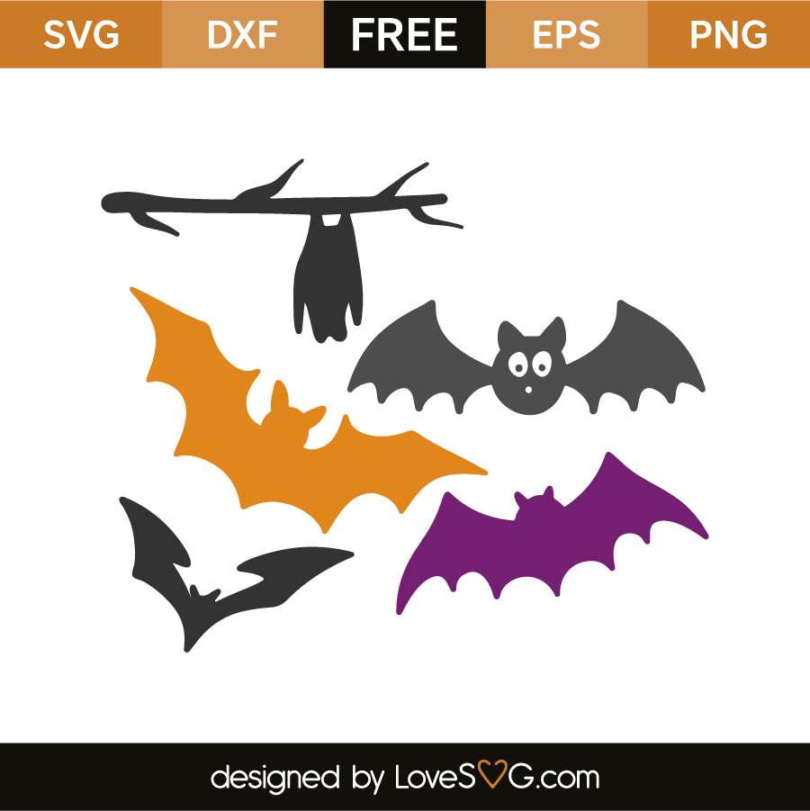 Bats Lovesvg Com