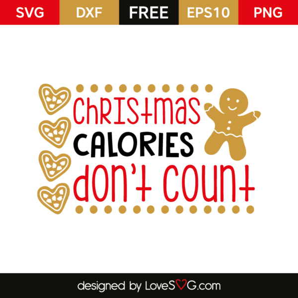 christmas-calories-don-t-count-lovesvg