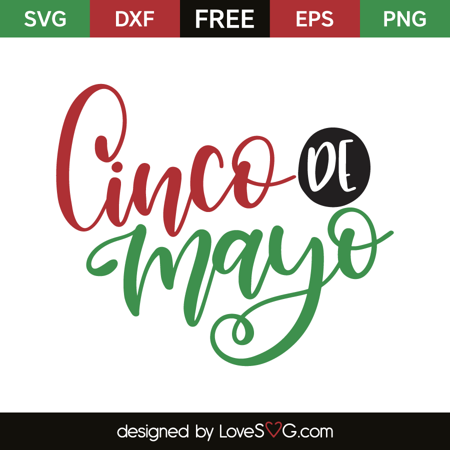 Cinco De Mayo Lovesvg Com