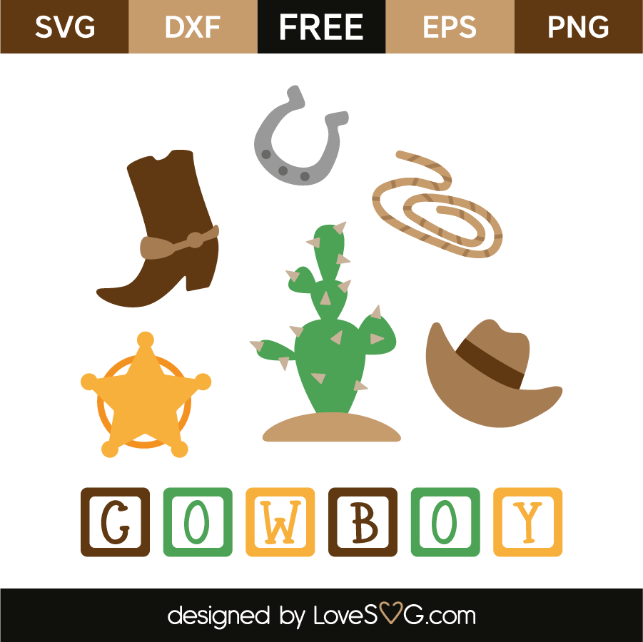 Download Cowboy Lovesvg Com