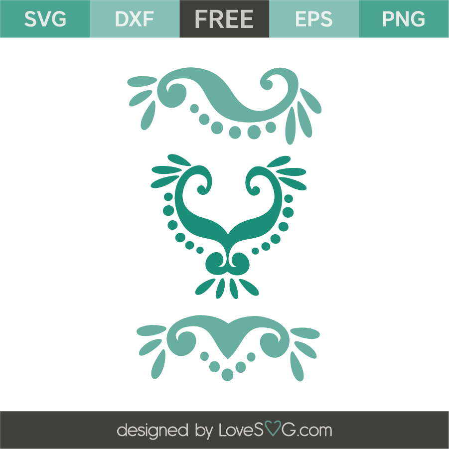 Download Decorative Elements Lovesvg Com