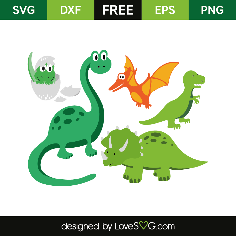 Free Free 341 Love Svg Dinosaur SVG PNG EPS DXF File