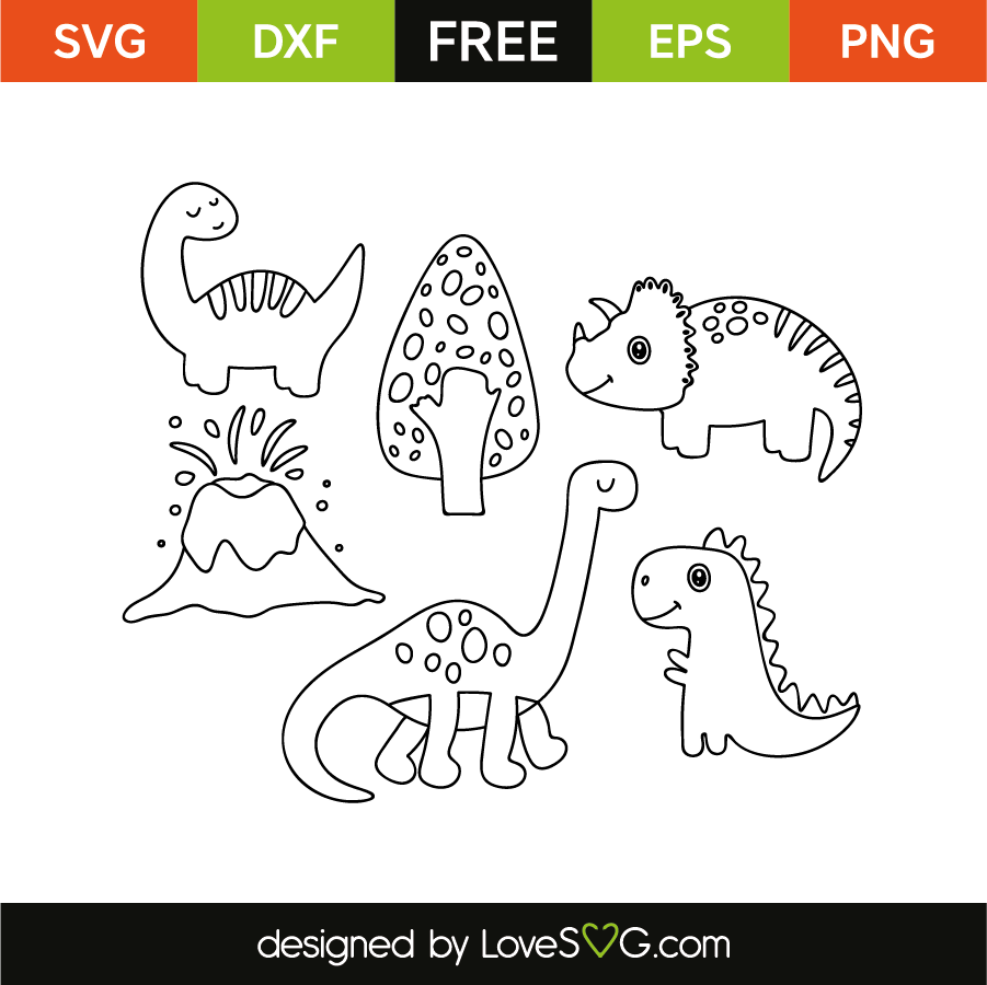Free Free 300 Love Svg Dinosaur SVG PNG EPS DXF File