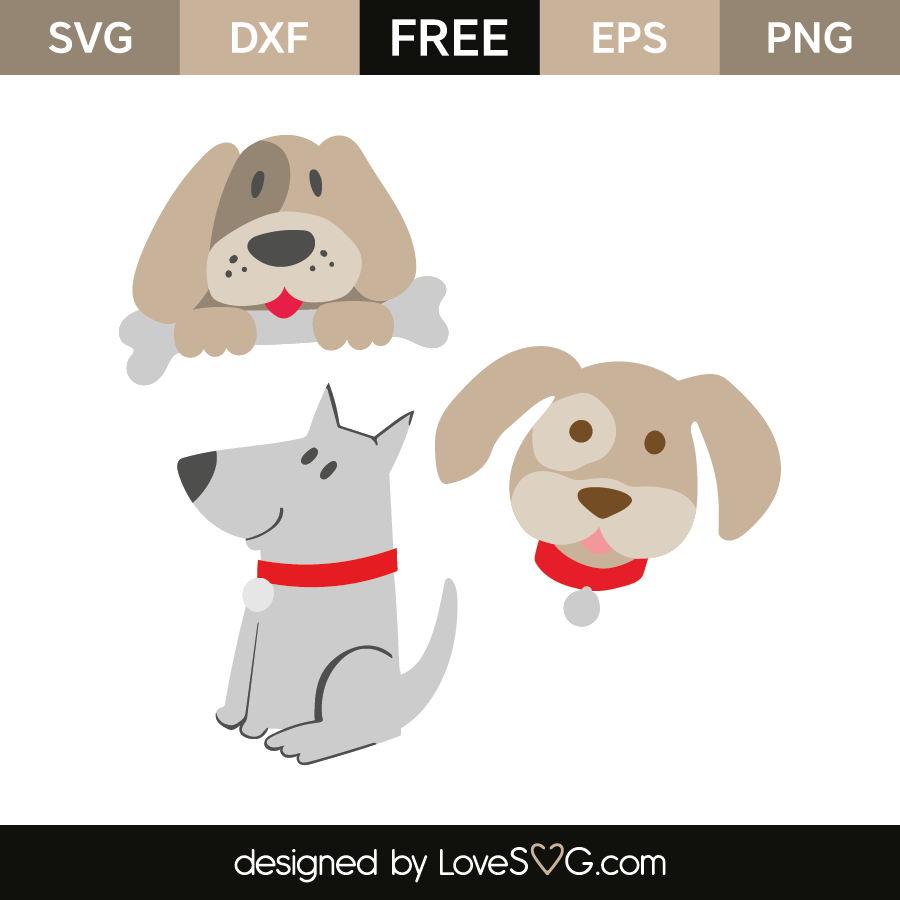 Download Dogs Design Lovesvg Com PSD Mockup Templates