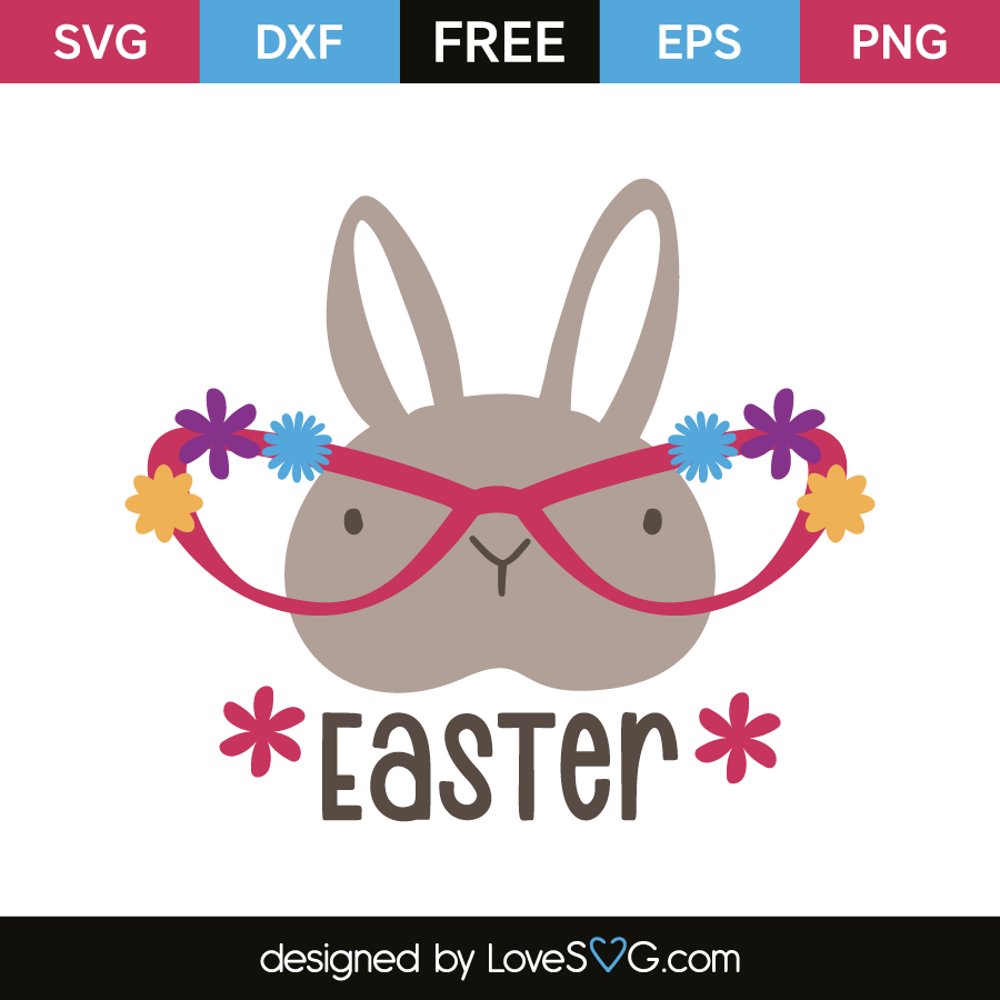 Download Easter Rabbit Lovesvg Com