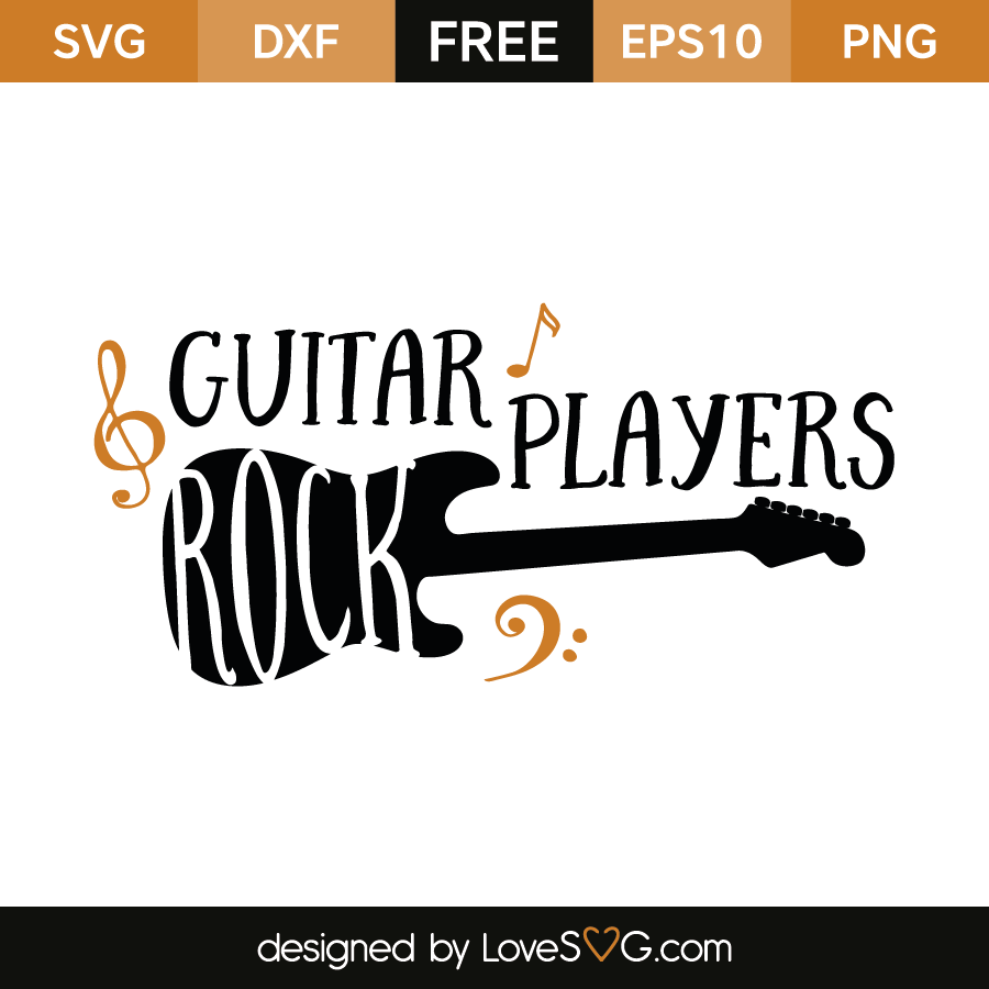 Download Guitar Players Rock Lovesvg Com PSD Mockup Templates