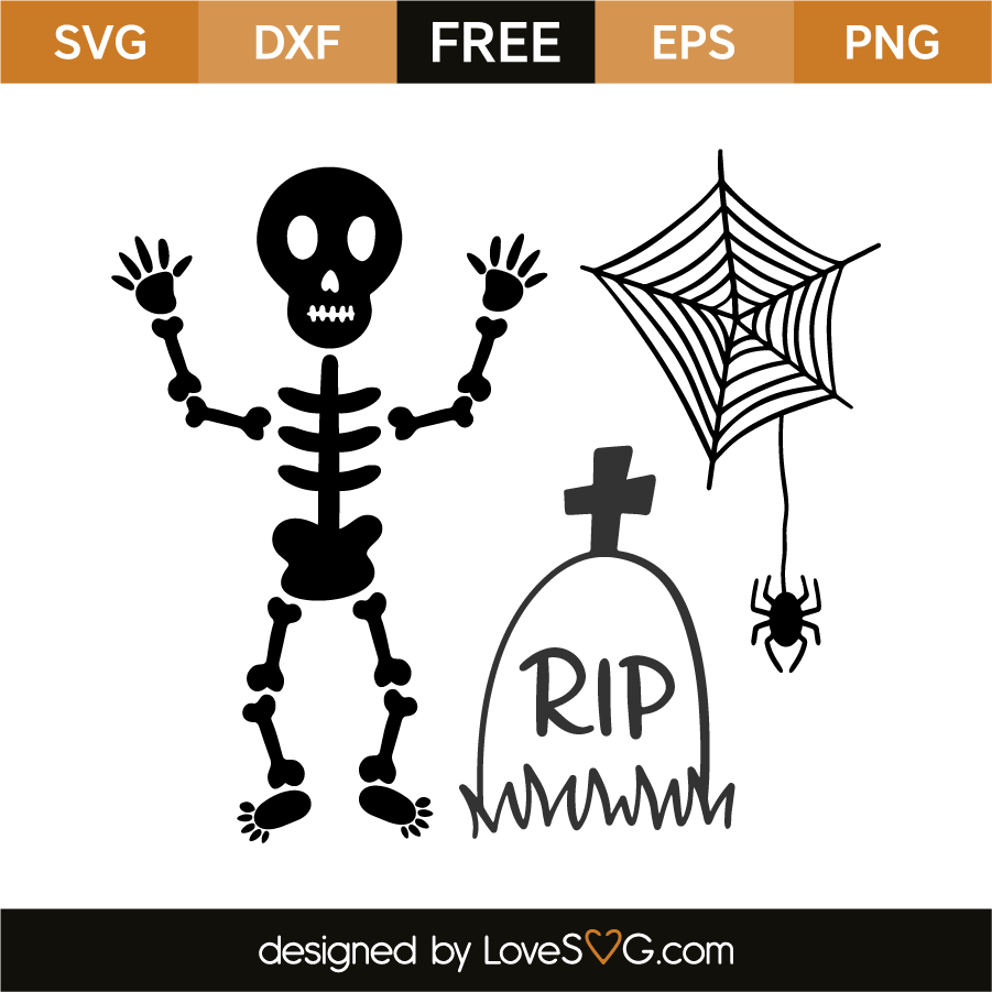 Download Halloween Elements Lovesvg Com