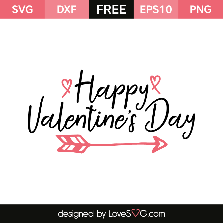 Download Happy Valentine's Day - Lovesvg.com