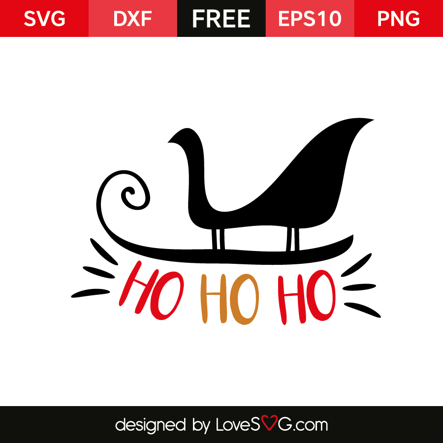Download Ho Ho Ho Lovesvg Com