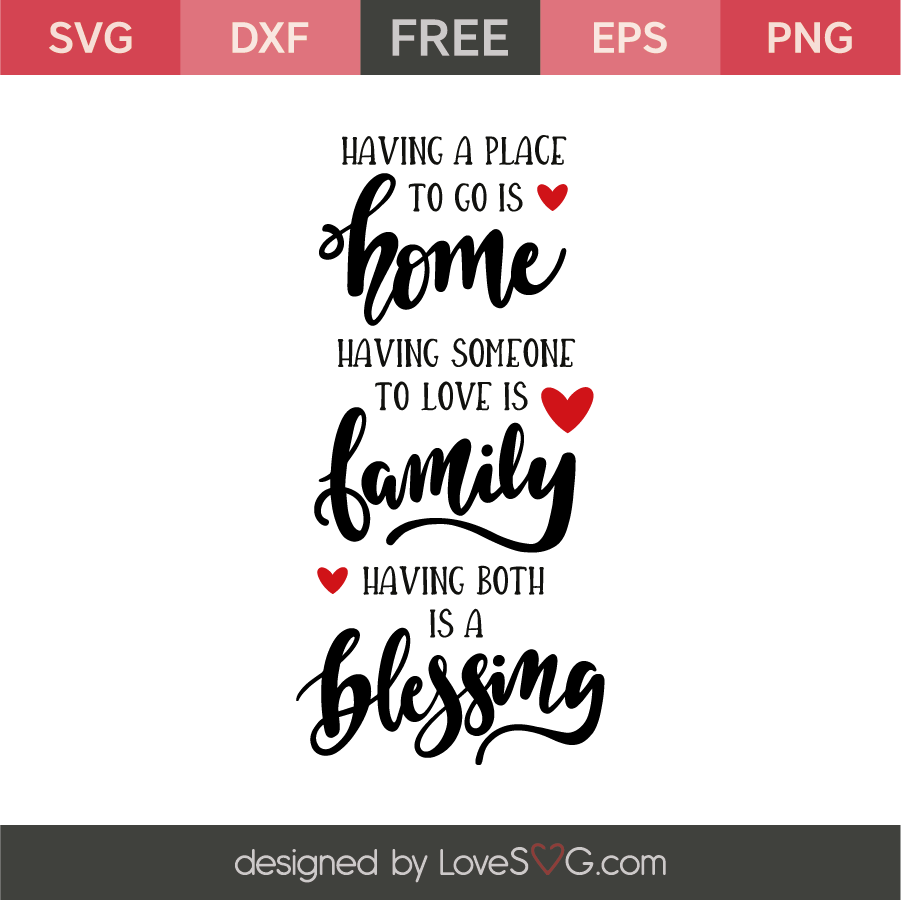 Download Home Family Blessing Lovesvg Com