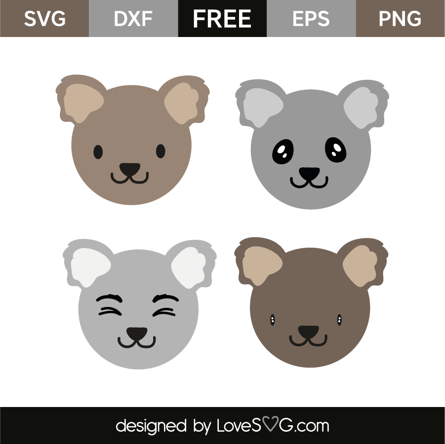 Free Free 63 Baby Koala Svg Free SVG PNG EPS DXF File