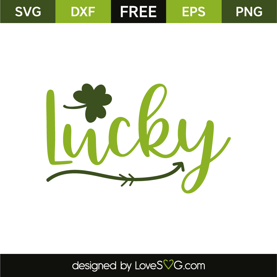 Download Lucky - Lovesvg.com