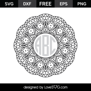 Download Mother S Day Mandala Svg Cut File Lovesvg Com