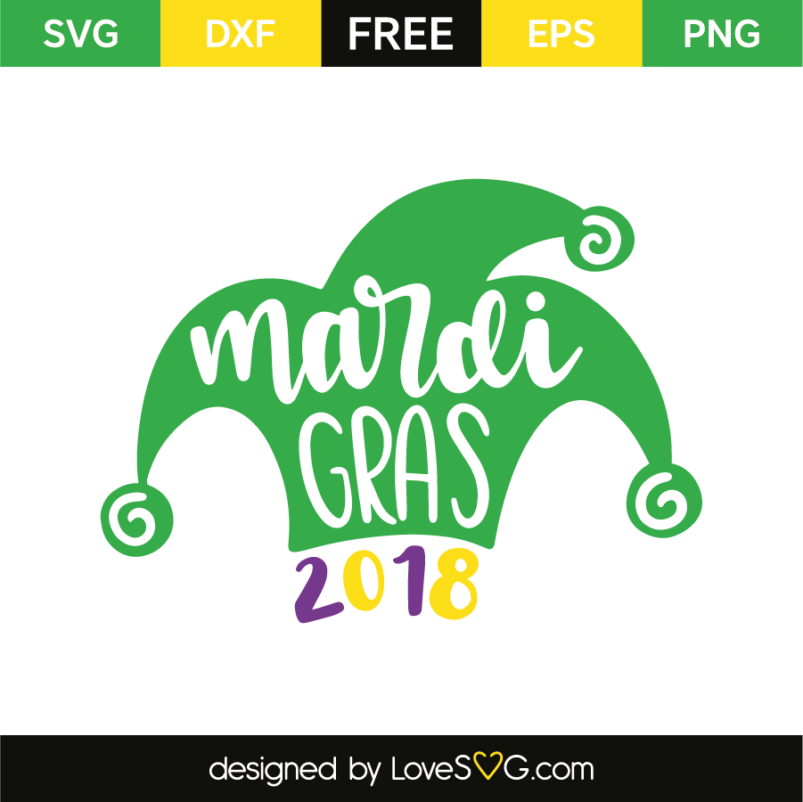 Download Mardi Gras 2018 Lovesvg Com