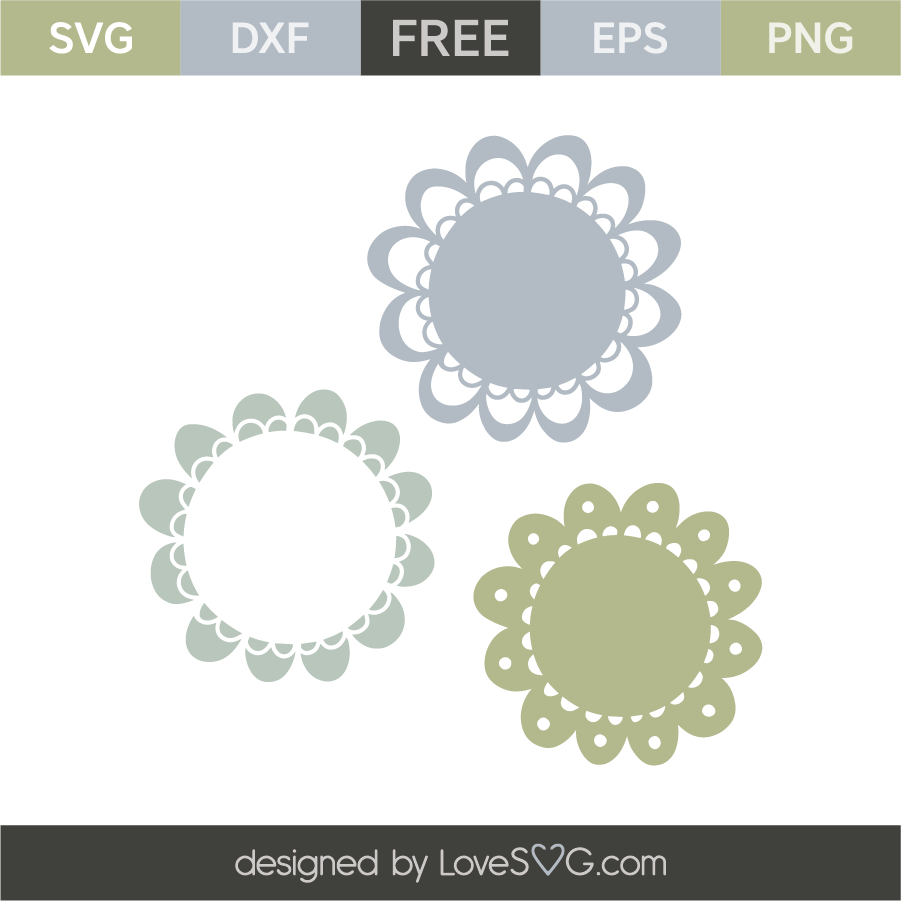 Download Monogram Frames Lovesvg Com SVG, PNG, EPS, DXF File