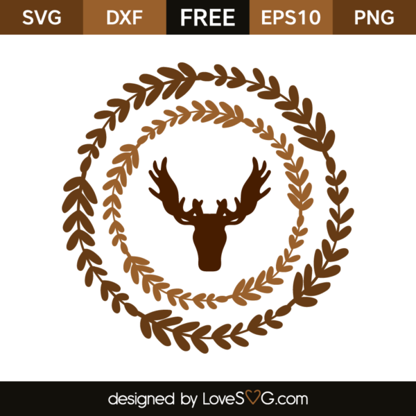 Moose - Lovesvg.com