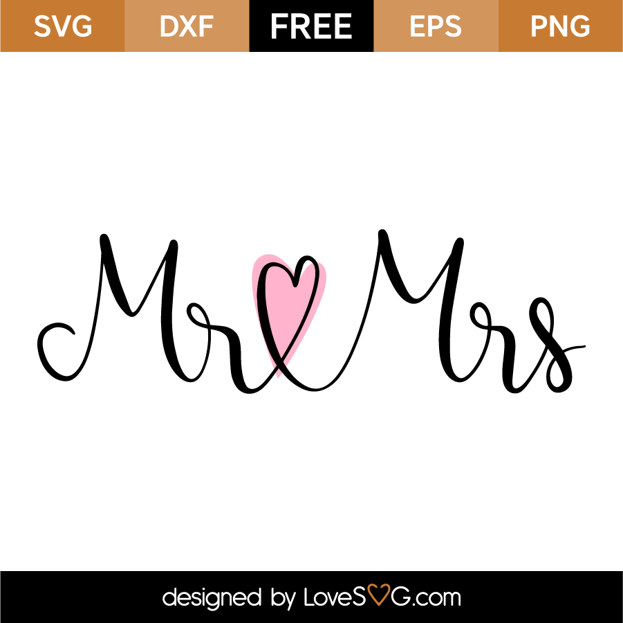 Download Mr Mrs Lovesvg Com