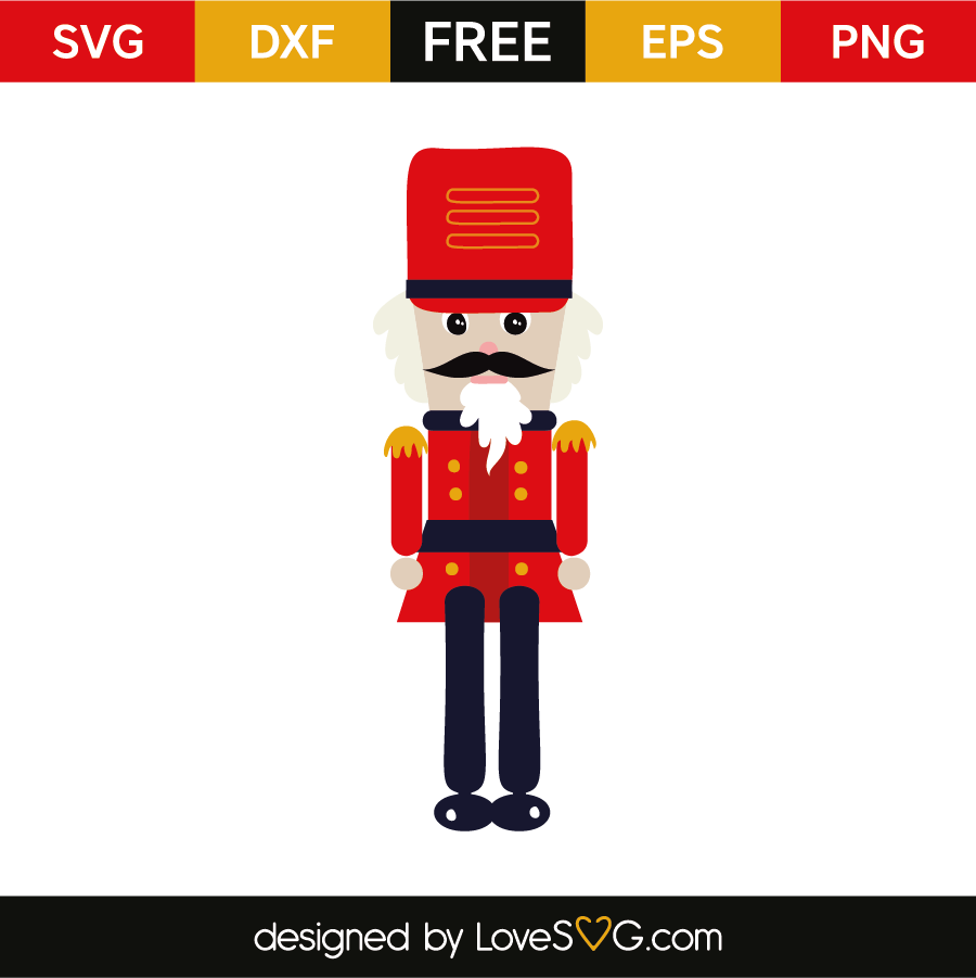 Nutcracker Body Svg