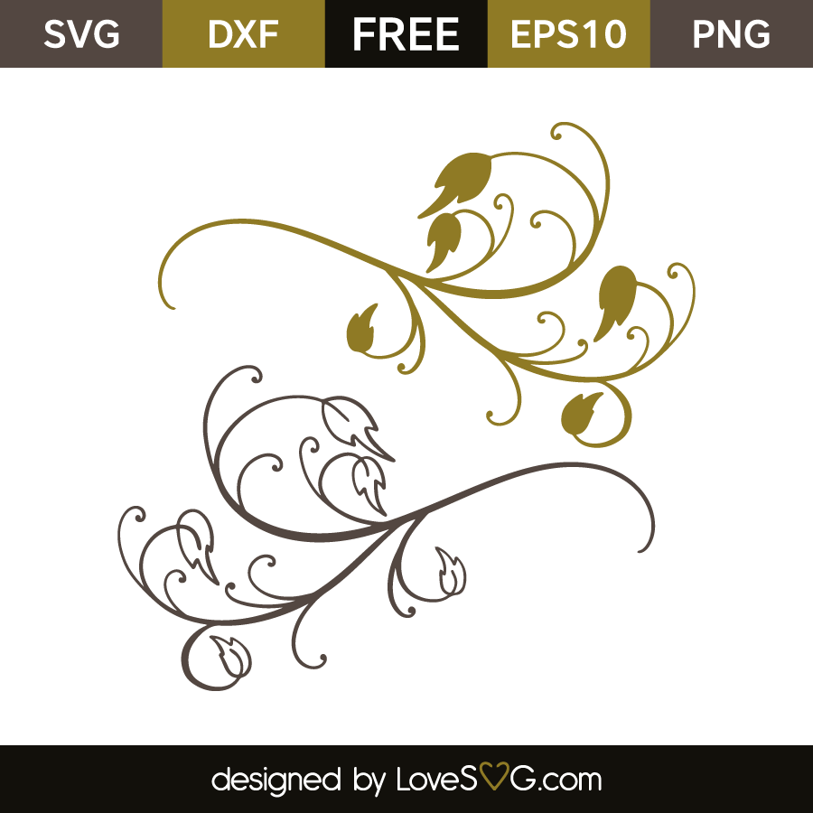 Free Free Leaf Ornaments Svg 286 SVG PNG EPS DXF File