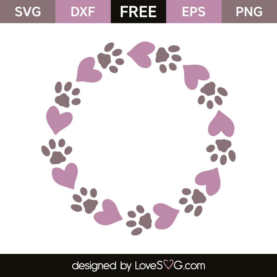 Free Free Paw Monogram Svg 717 SVG PNG EPS DXF File