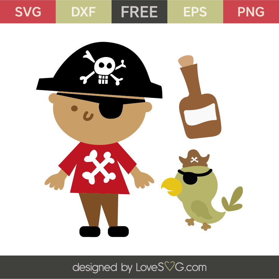 Pirates Elements - Lovesvg.com