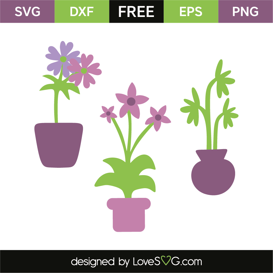 Plants - Lovesvg.com
