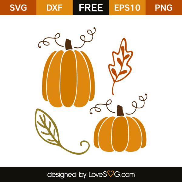 Pumpkins Svg Cut File Lovesvg Com - vrogue.co