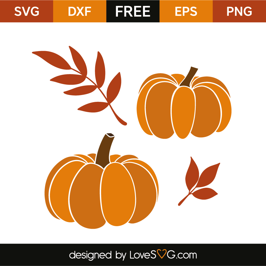 Pumpkins - Lovesvg.com