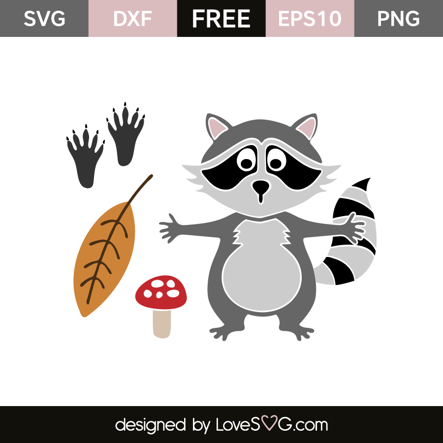 Free Free 219 Baby Raccoon Svg SVG PNG EPS DXF File