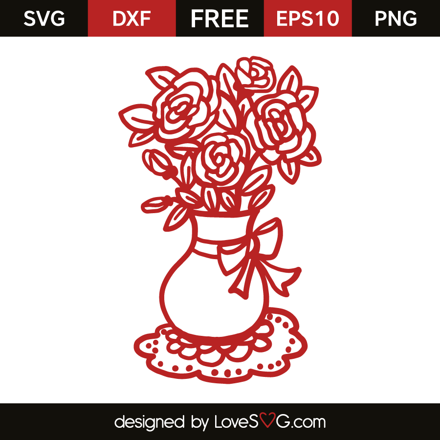 Download Roses Lovesvg Com SVG, PNG, EPS, DXF File