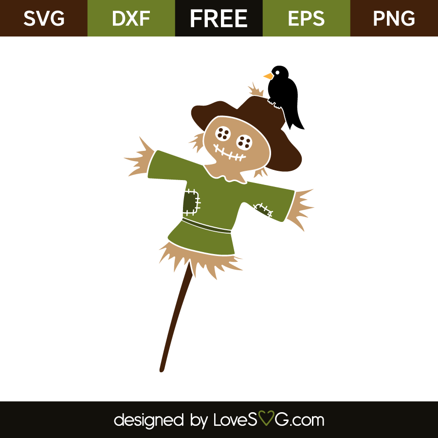 Scarecrow - 4292 - Lovesvg.com