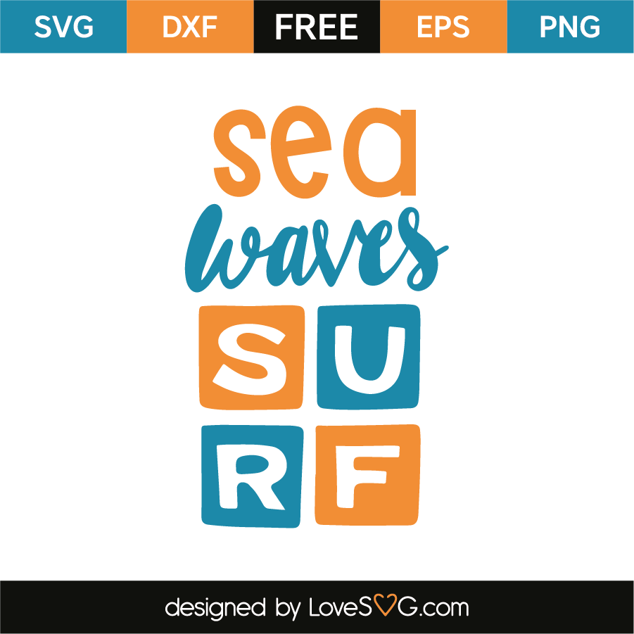 Free Decorative Waves Svg Cut File Lovesvg Com - vrogue.co