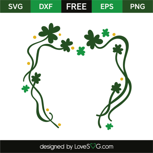 Saint Patrick's Elements - Lovesvg.com