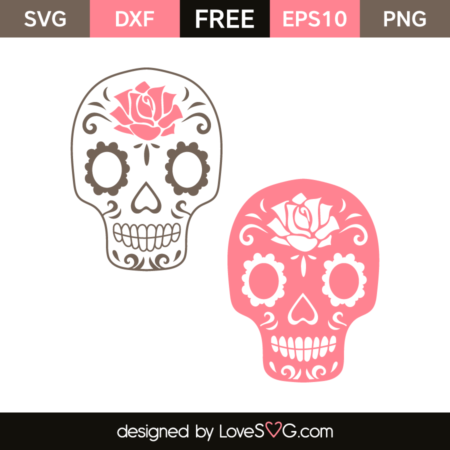 Download Sugar Skulls 4264 - Lovesvg.com