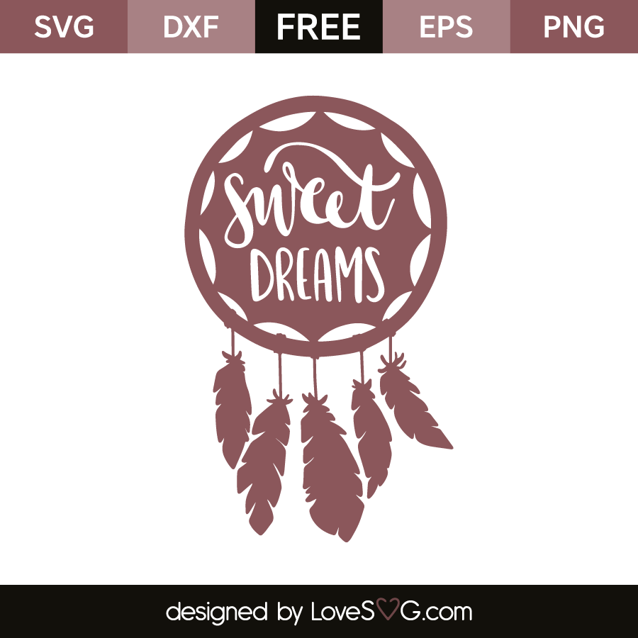 Download Sweet Dreams Dream Catcher Lovesvg Com