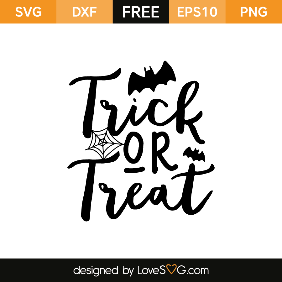 Free Free 173 Trick Or Treat Svg SVG PNG EPS DXF File